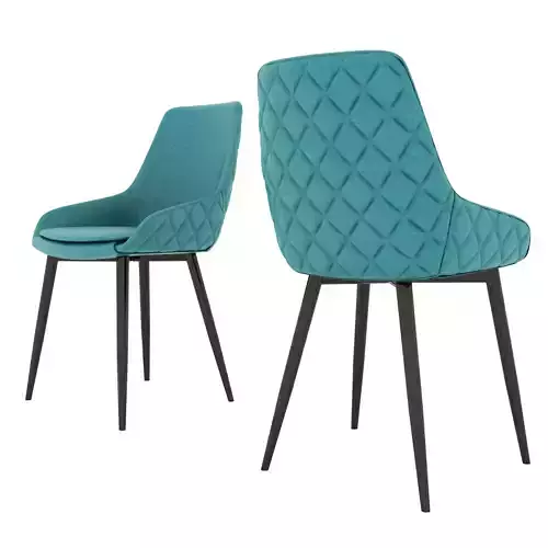 Modern design upholstered Chair M1
