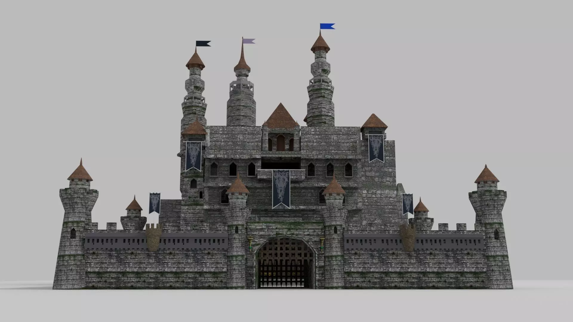 CASTLE 3D model_0