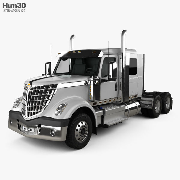 International Lonestar 56 LR Sleeper Cab Tractor Truck 2008