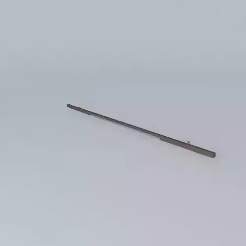 Intercontinental maglev track line- switch