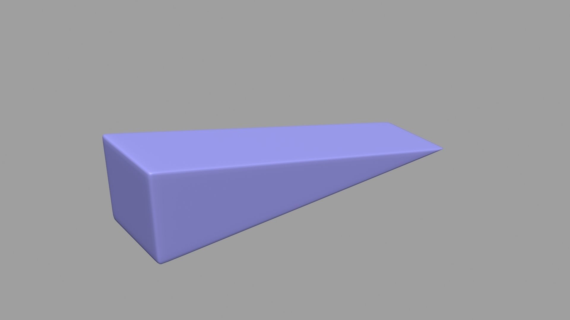 Door Stop Wedge 3D print model_7