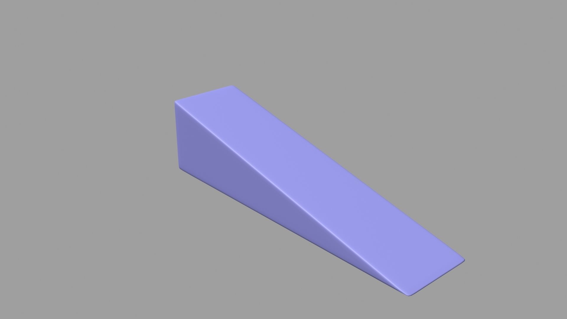 Door Stop Wedge 3D print model_6