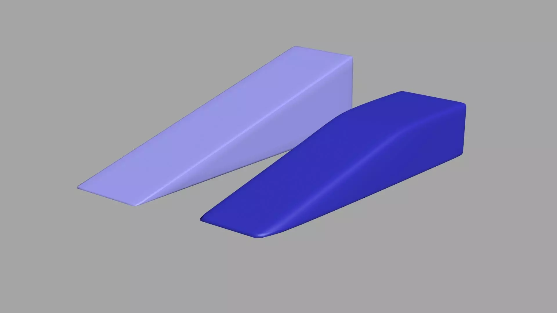 Door Stop Wedge 3D print model_0