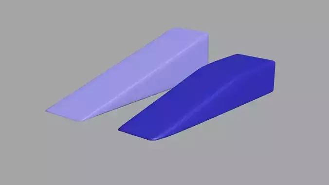 Door Stop Wedge 3D print model