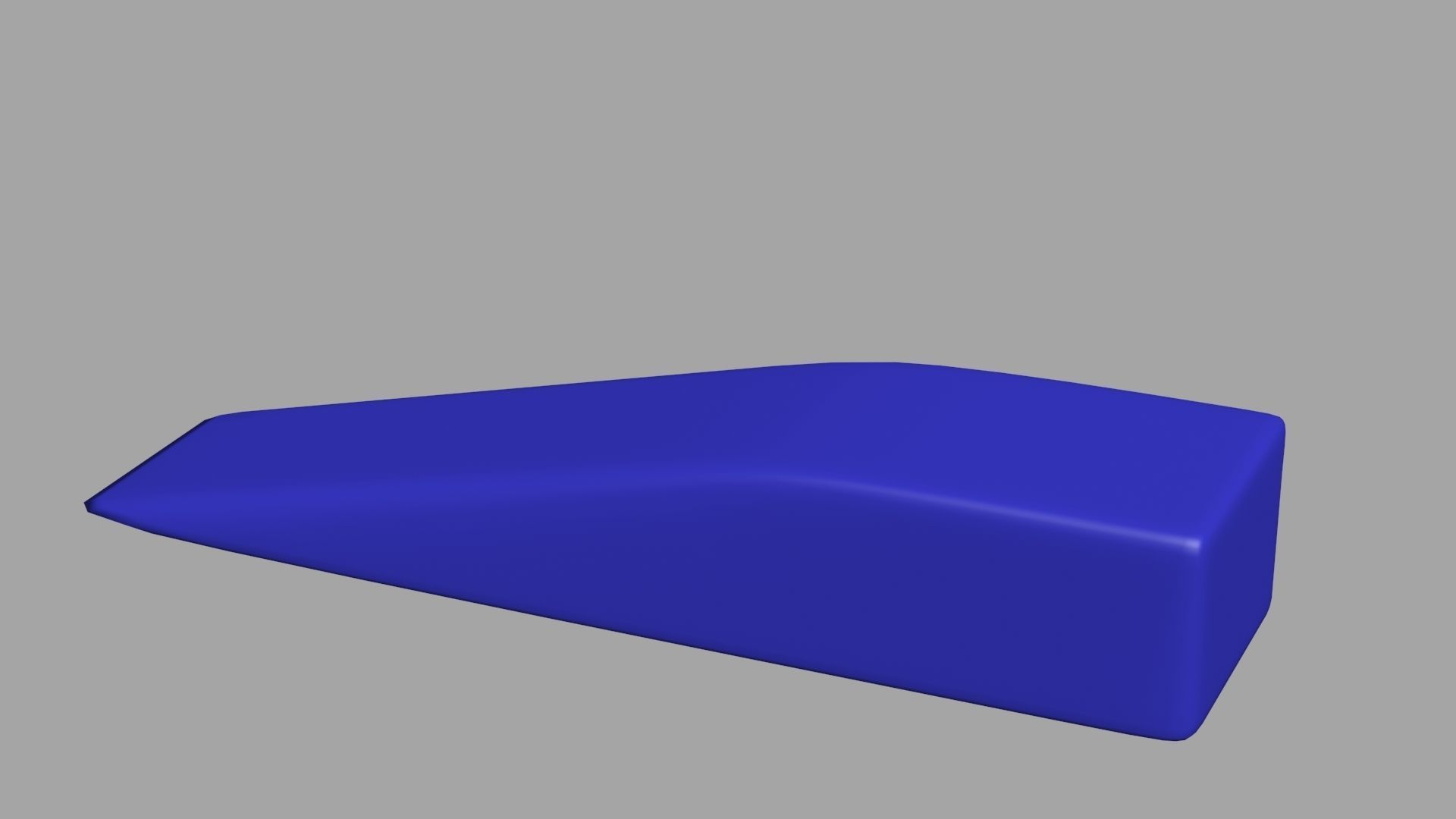 Door Stop Wedge 3D print model_5