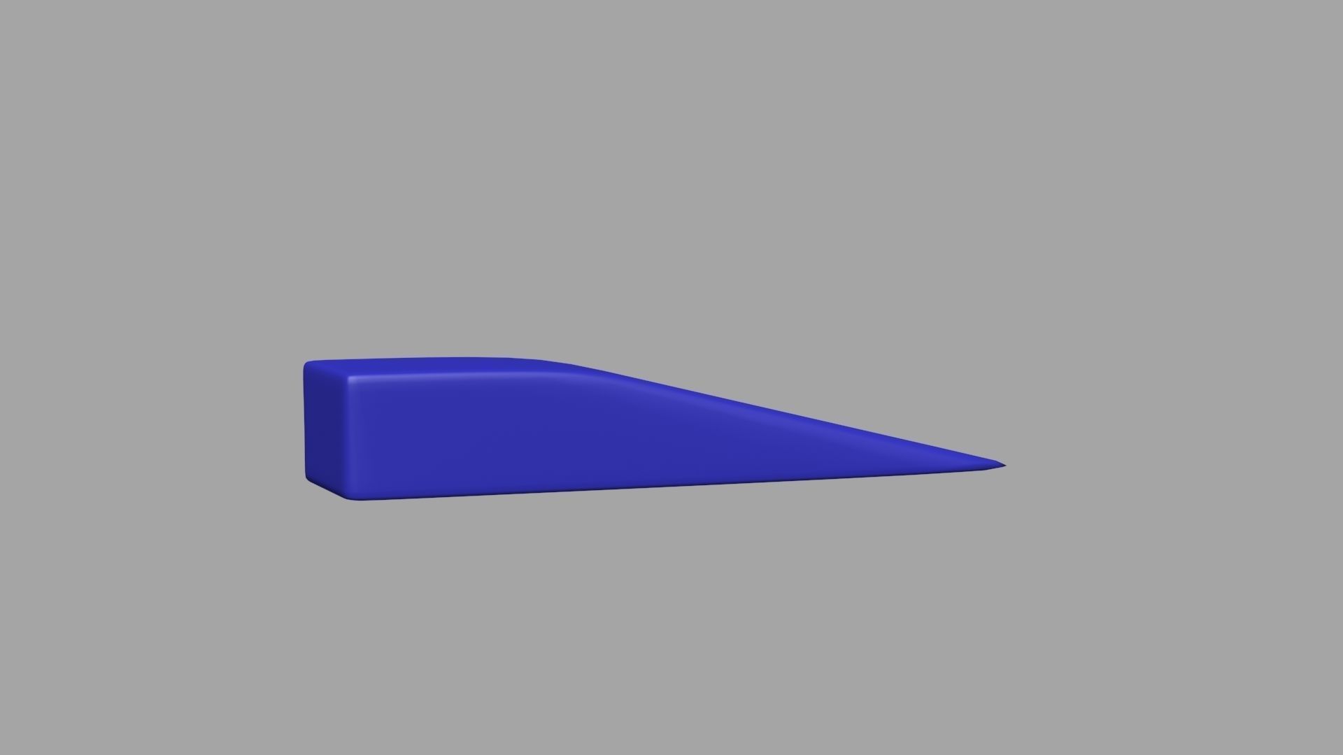 Door Stop Wedge 3D print model_4