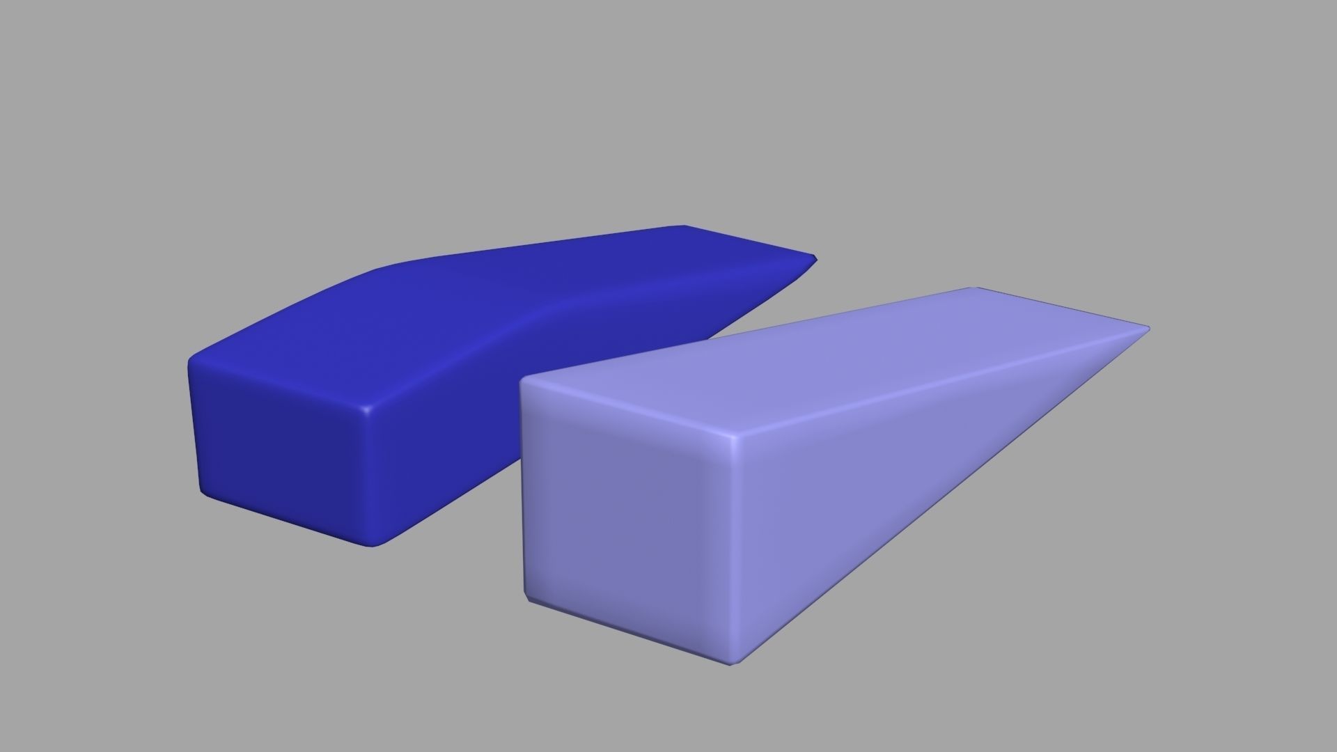 Door Stop Wedge 3D print model_2