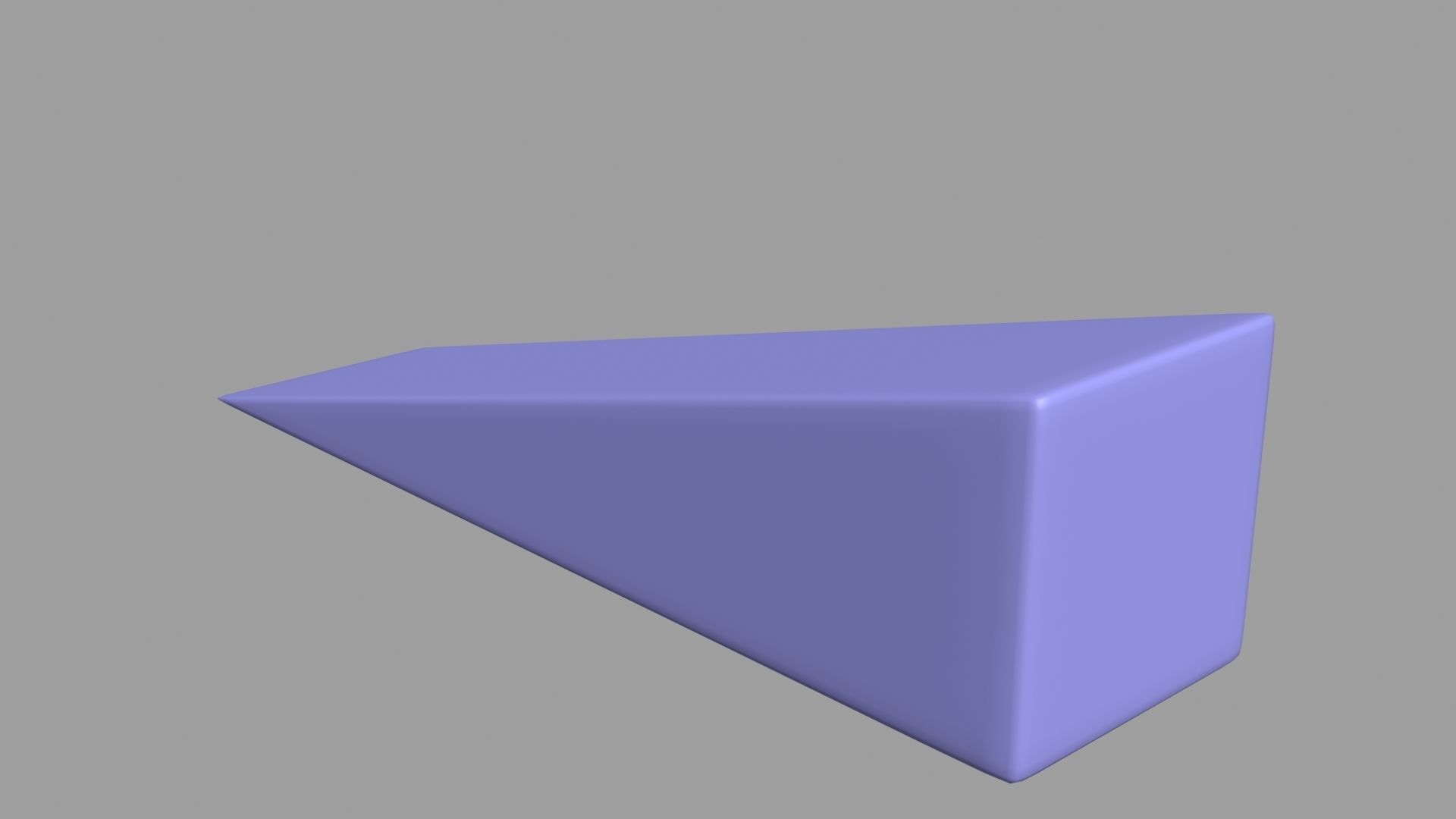 Door Stop Wedge 3D print model_8