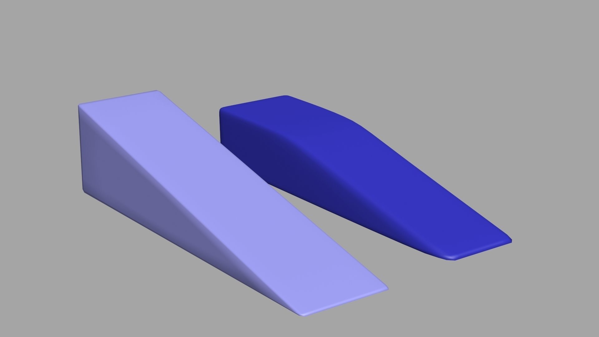 Door Stop Wedge 3D print model_1