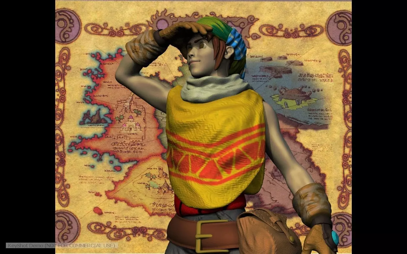 Dark Cloud - Toan Free 3D print model_0