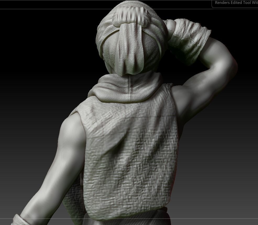 Dark Cloud - Toan Free 3D print model_7