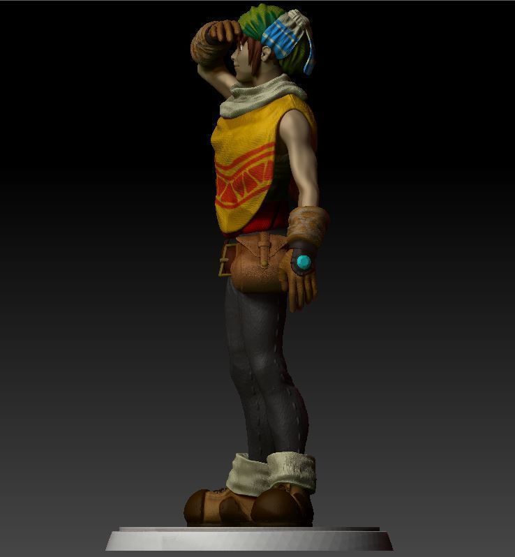 Dark Cloud - Toan Free 3D print model_2