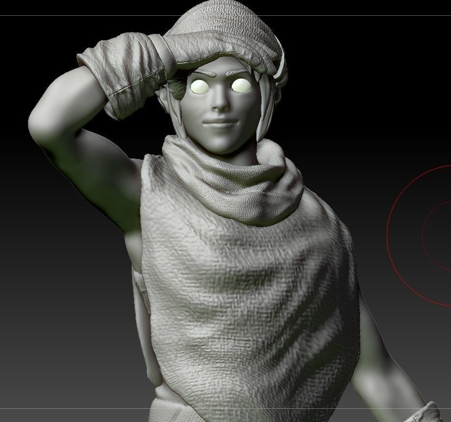 Dark Cloud - Toan Free 3D print model_9