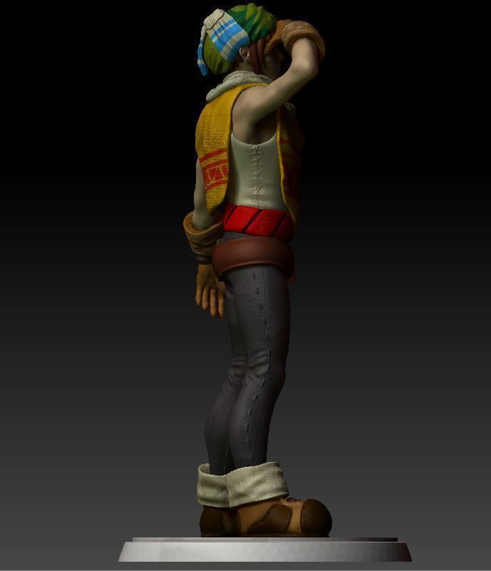 Dark Cloud - Toan Free 3D print model_4