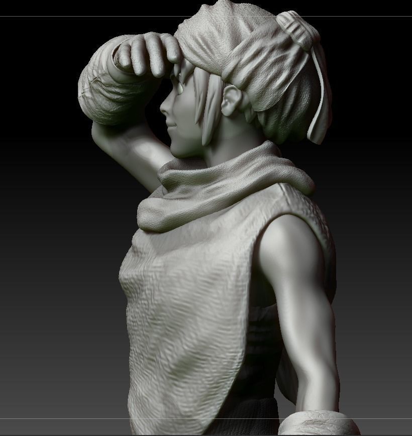 Dark Cloud - Toan Free 3D print model_6