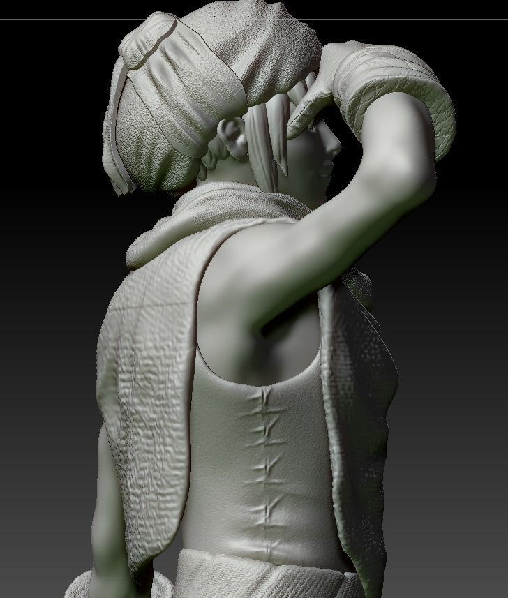 Dark Cloud - Toan Free 3D print model_12