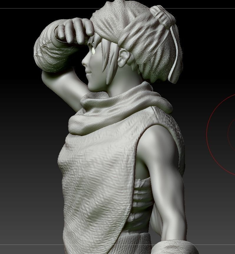 Dark Cloud - Toan Free 3D print model_10