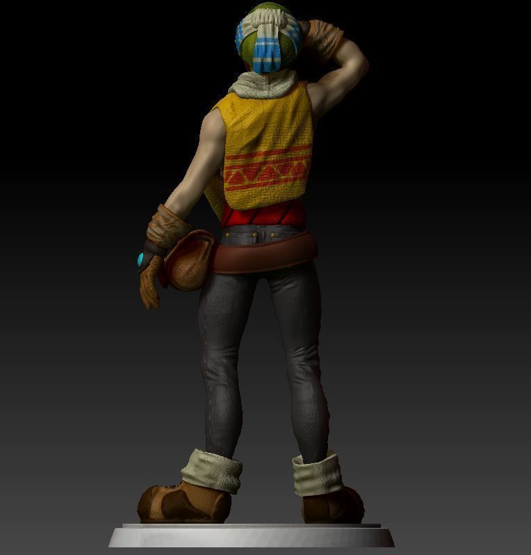 Dark Cloud - Toan Free 3D print model_3