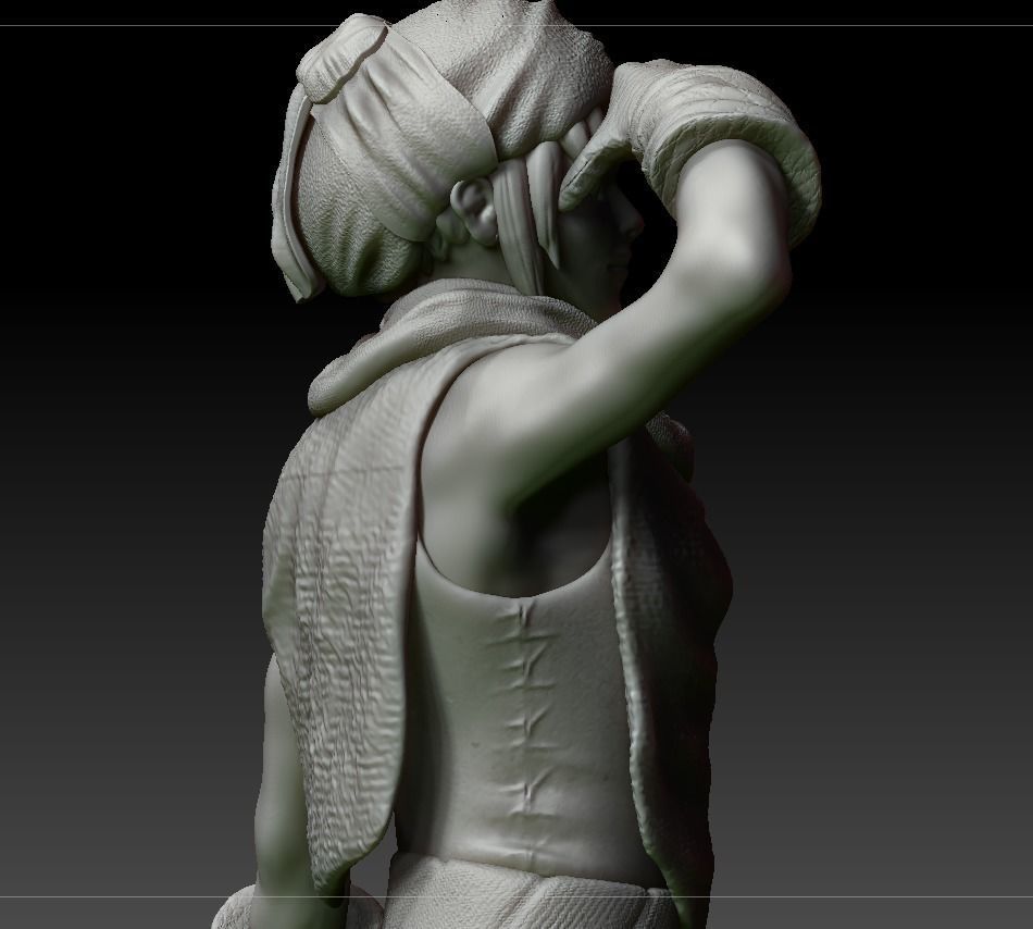 Dark Cloud - Toan Free 3D print model_8