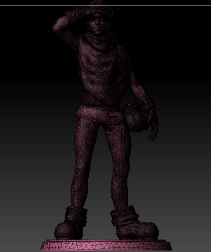 Dark Cloud - Toan Free 3D print model_13