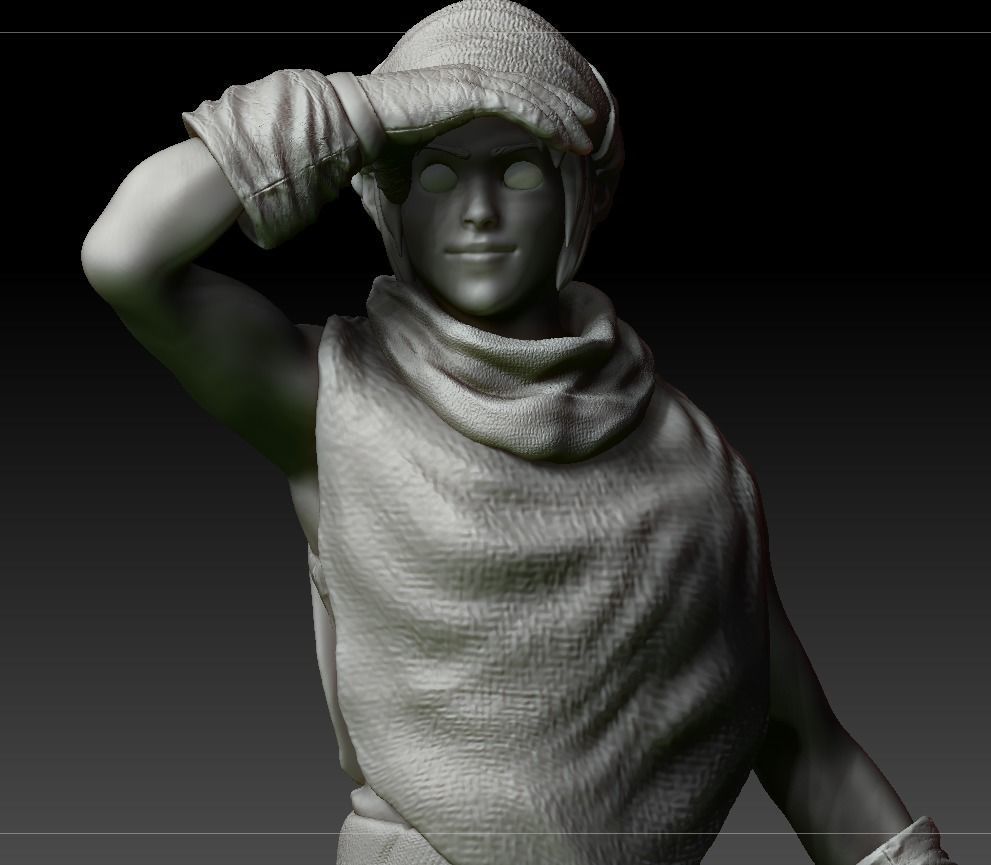 Dark Cloud - Toan Free 3D print model_5