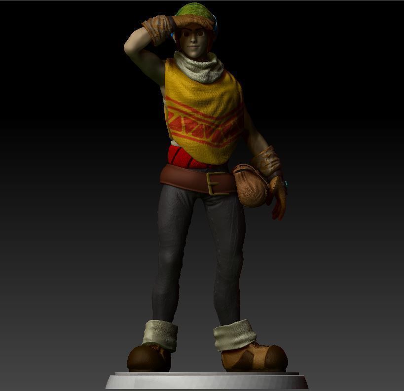 Dark Cloud - Toan Free 3D print model_1
