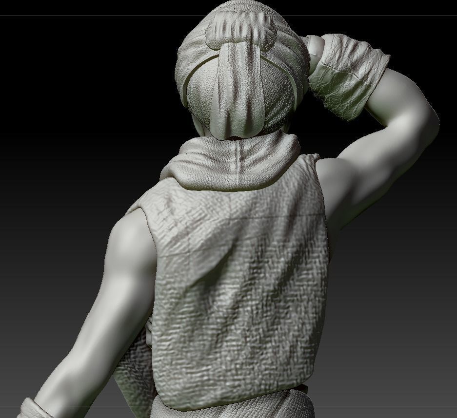 Dark Cloud - Toan Free 3D print model_11