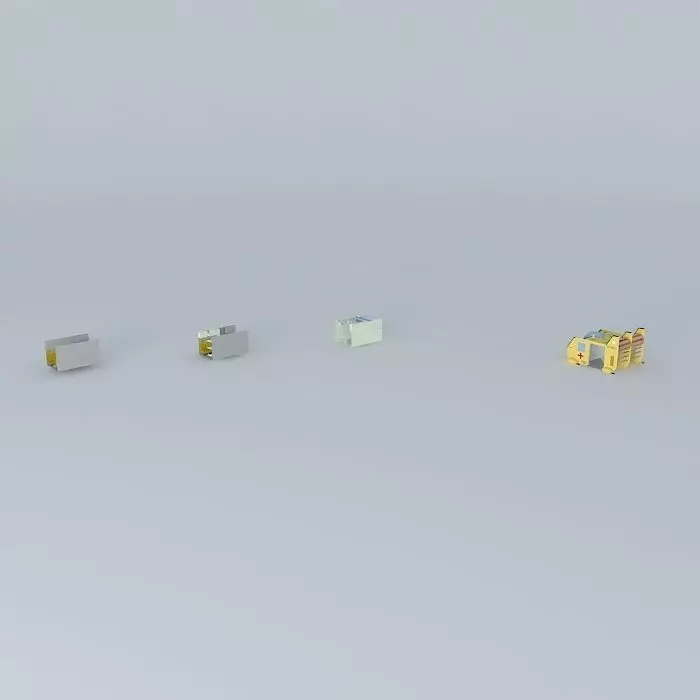ARGO AIRCRAFTS A 35 Cyclobox Free 3D model