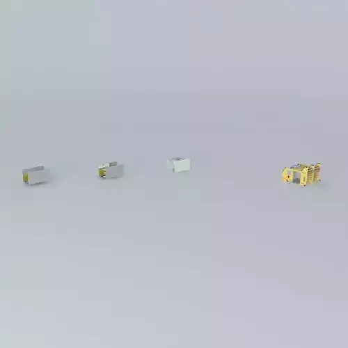 ARGO AIRCRAFTS  A 35 Cyclobox Free 3D model