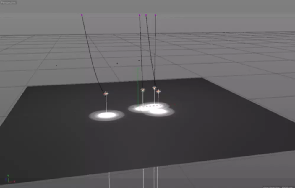 light set of lights Free 3D model_0