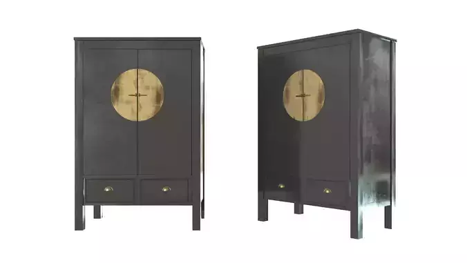 Chinese style wardrobe