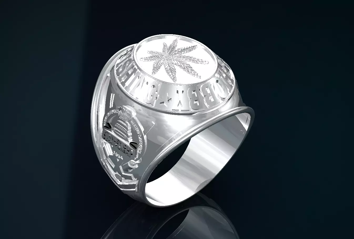 ring for man Free 3D print model