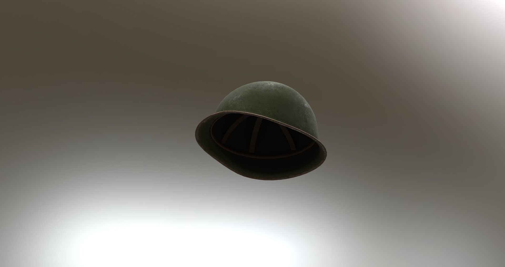 Low-Poly Mortar Pit Pack Low-poly 3D model_14