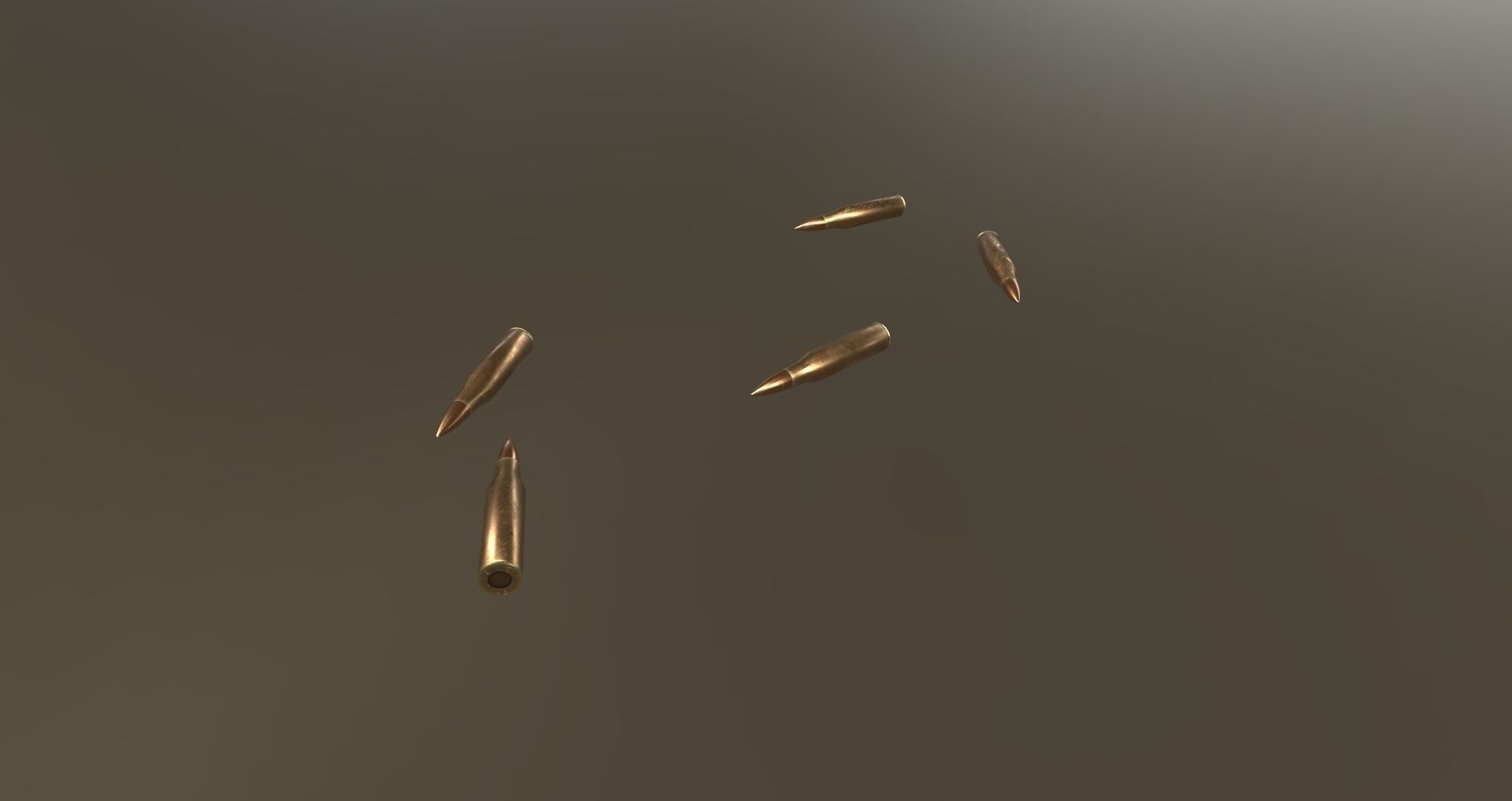 Low-Poly Mortar Pit Pack Low-poly 3D model_8