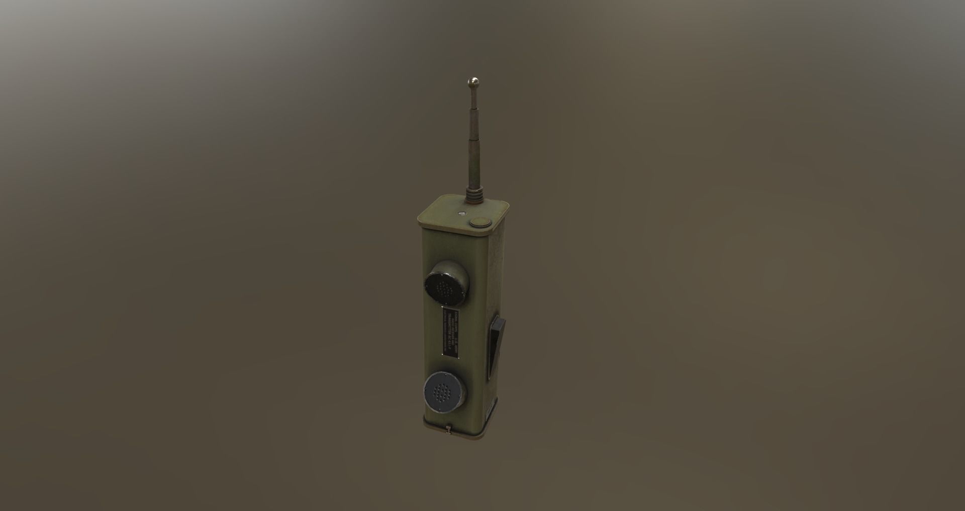 Low-Poly Mortar Pit Pack Low-poly 3D model_36