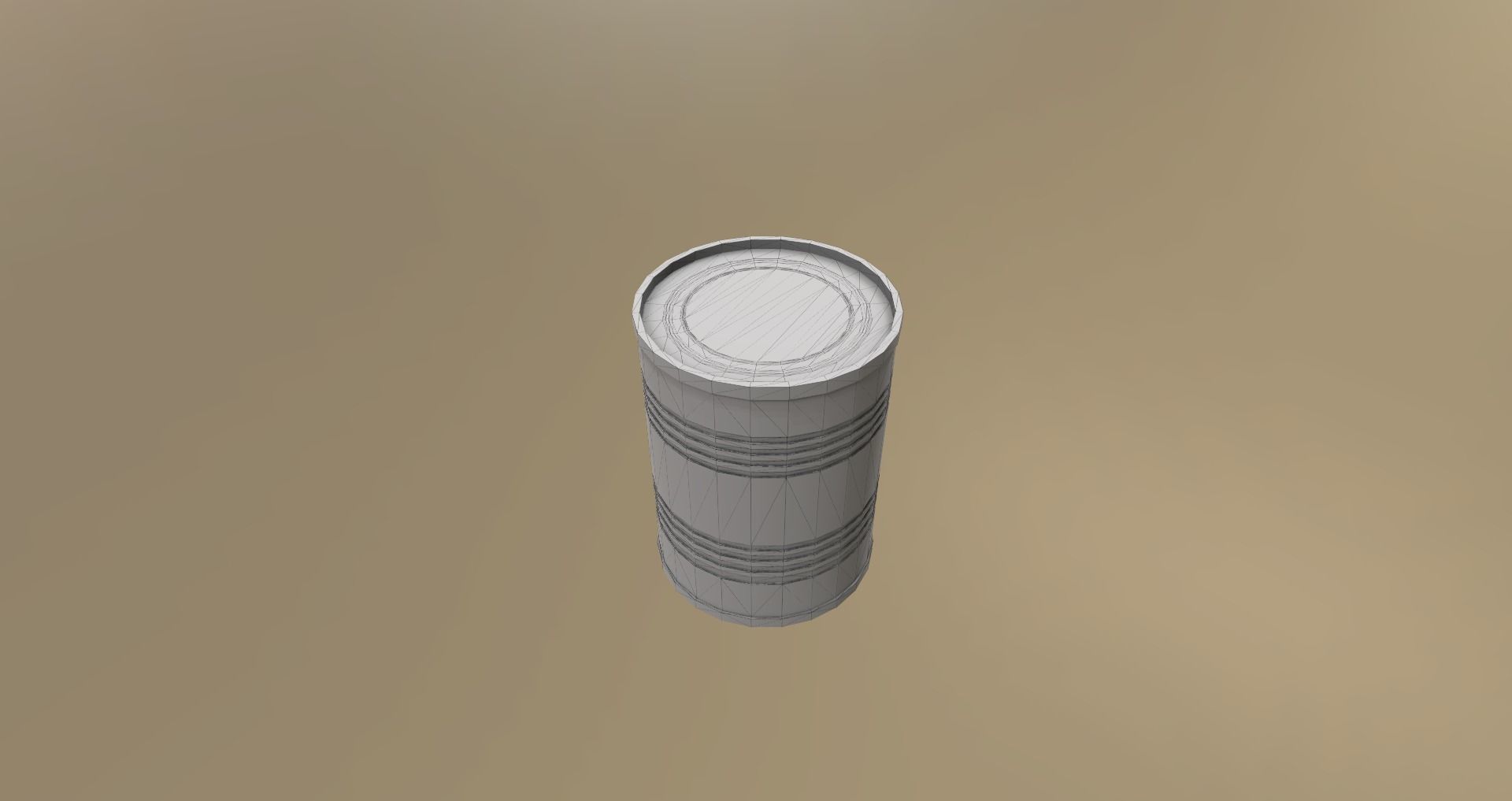 Low-Poly Mortar Pit Pack Low-poly 3D model_35