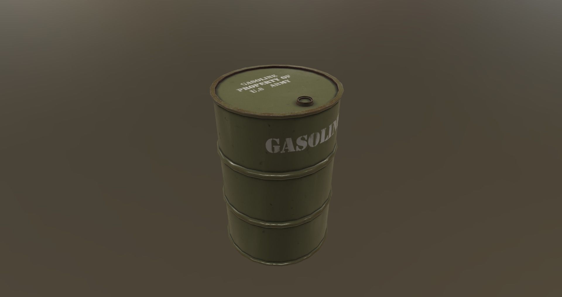 Low-Poly Mortar Pit Pack Low-poly 3D model_5