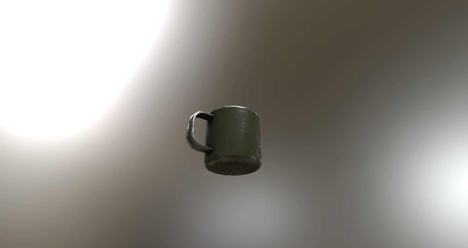 Low-Poly Mortar Pit Pack Low-poly 3D model_20