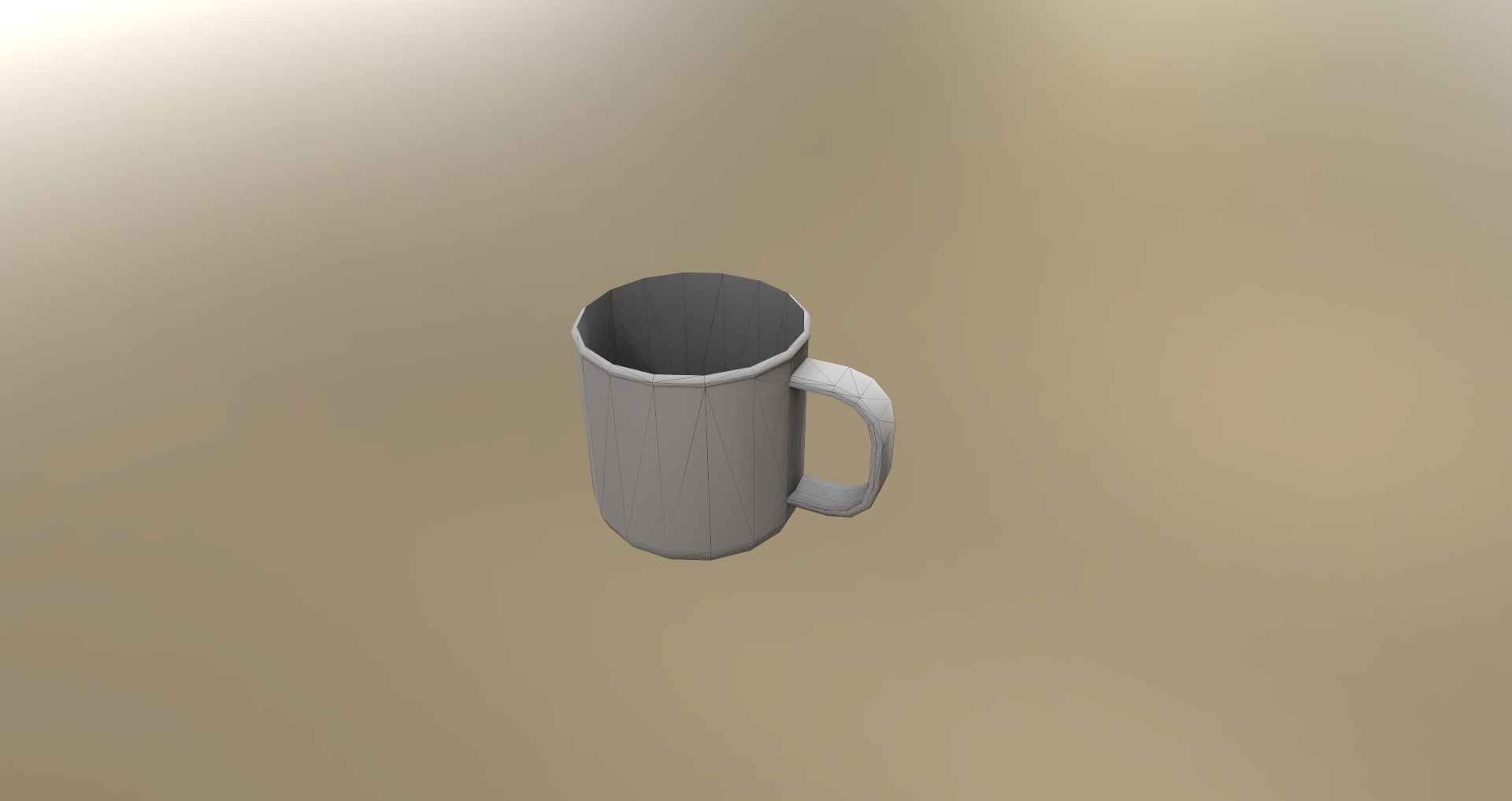 Low-Poly Mortar Pit Pack Low-poly 3D model_21