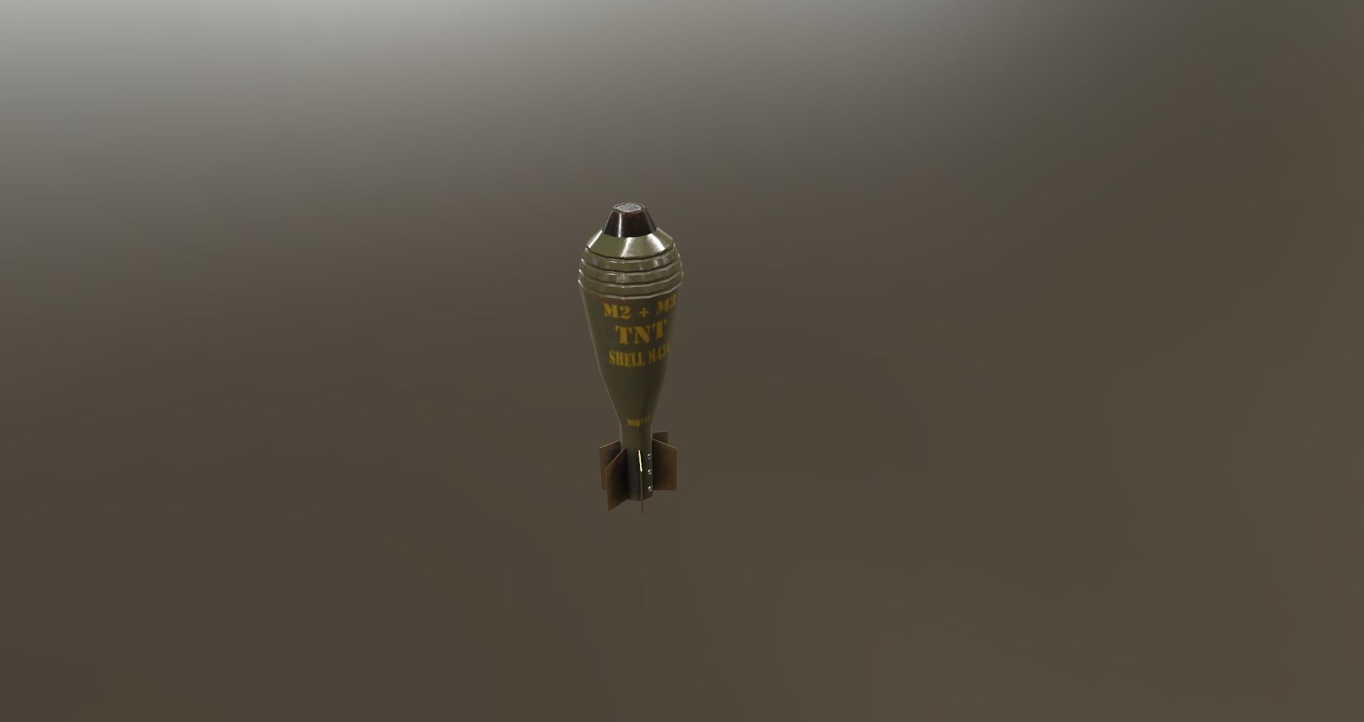 Low-Poly Mortar Pit Pack Low-poly 3D model_25