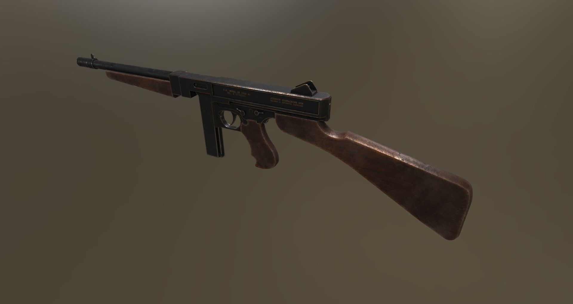 Low-Poly Mortar Pit Pack Low-poly 3D model_17