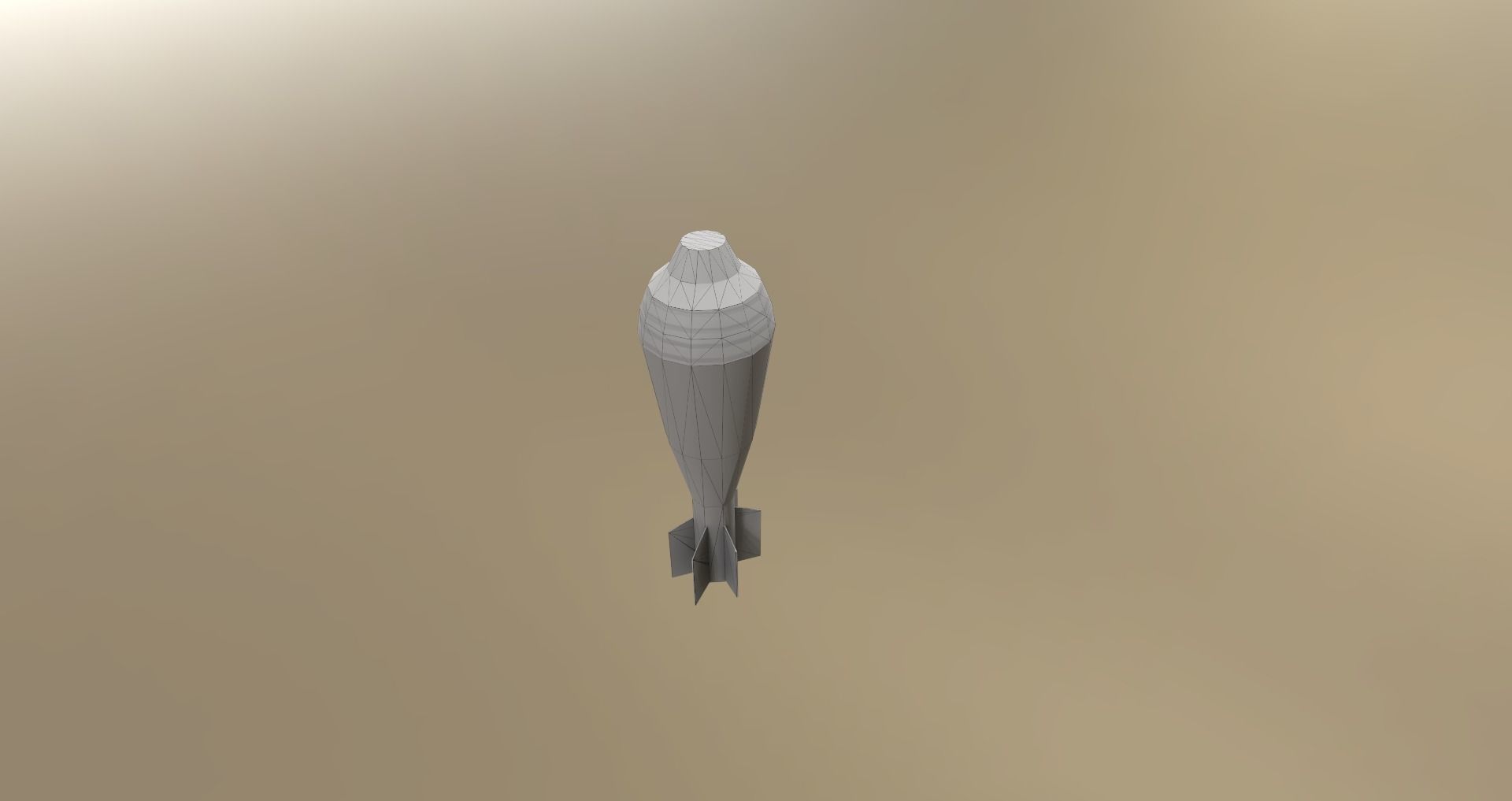 Low-Poly Mortar Pit Pack Low-poly 3D model_27