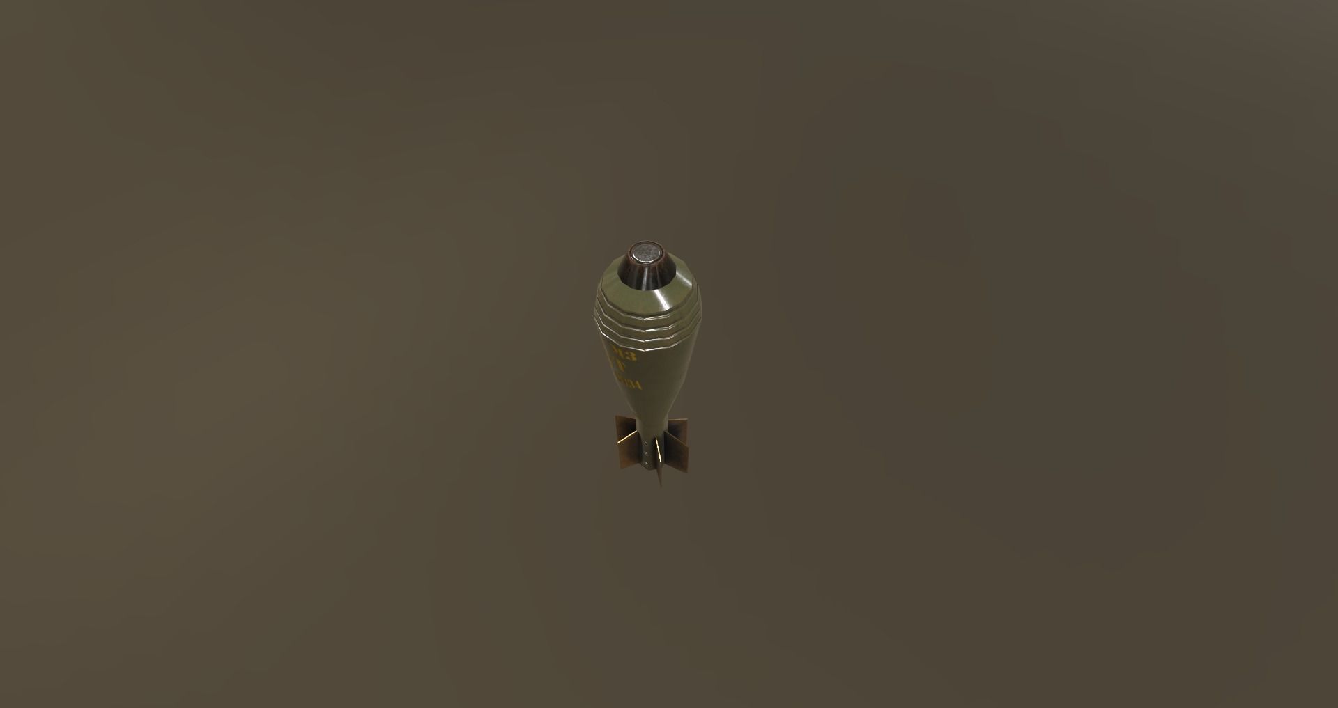 Low-Poly Mortar Pit Pack Low-poly 3D model_26