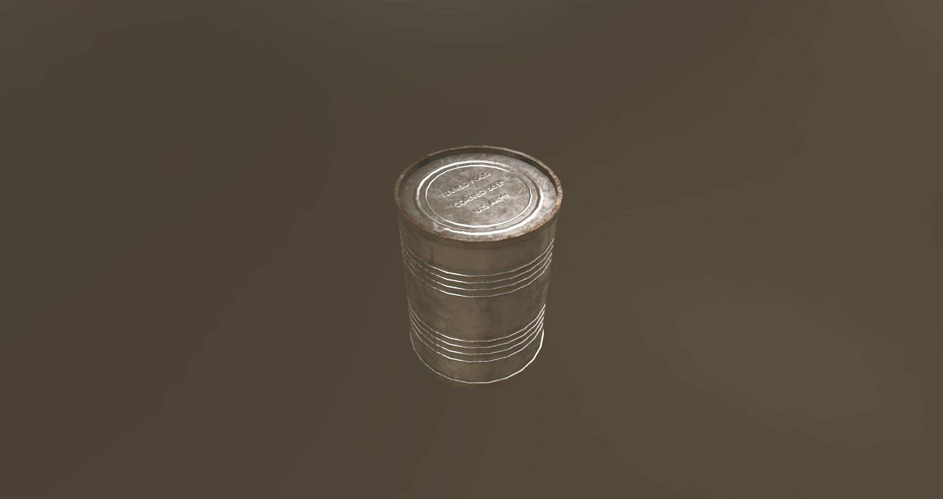 Low-Poly Mortar Pit Pack Low-poly 3D model_34