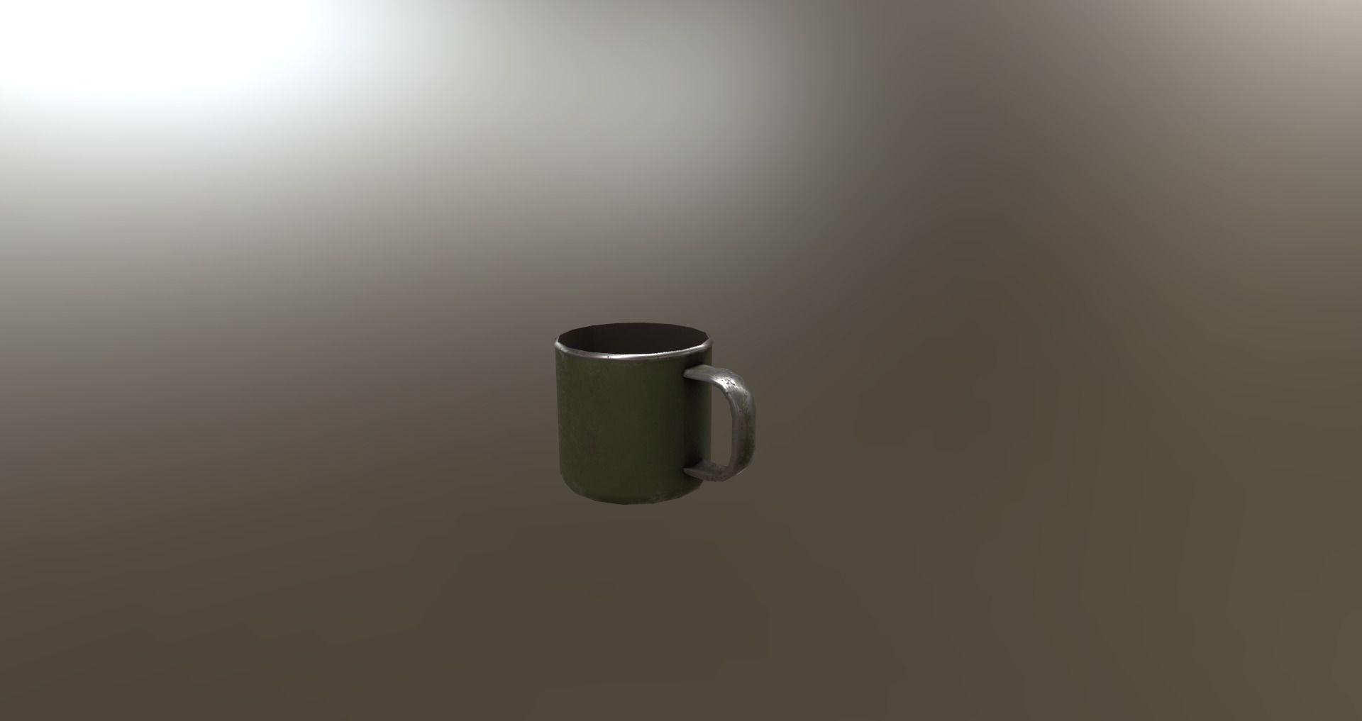 Low-Poly Mortar Pit Pack Low-poly 3D model_19