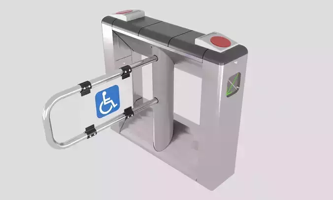 Disabled Turnstile