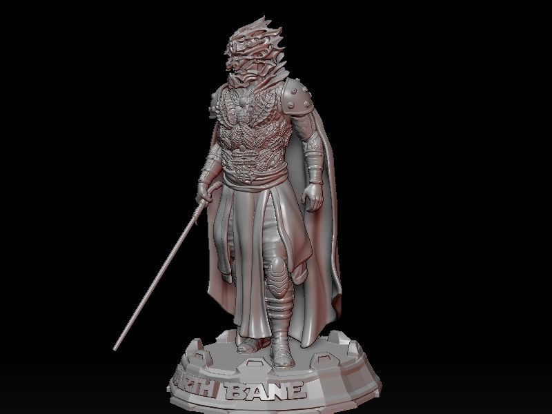 Darth Bane 3D model 3D printable | CGTrader