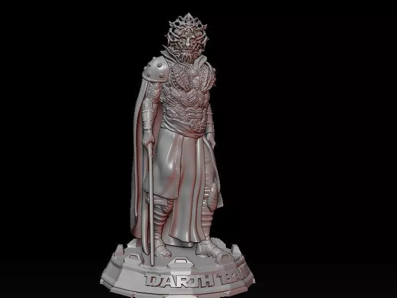 Darth Bane 3D print model
