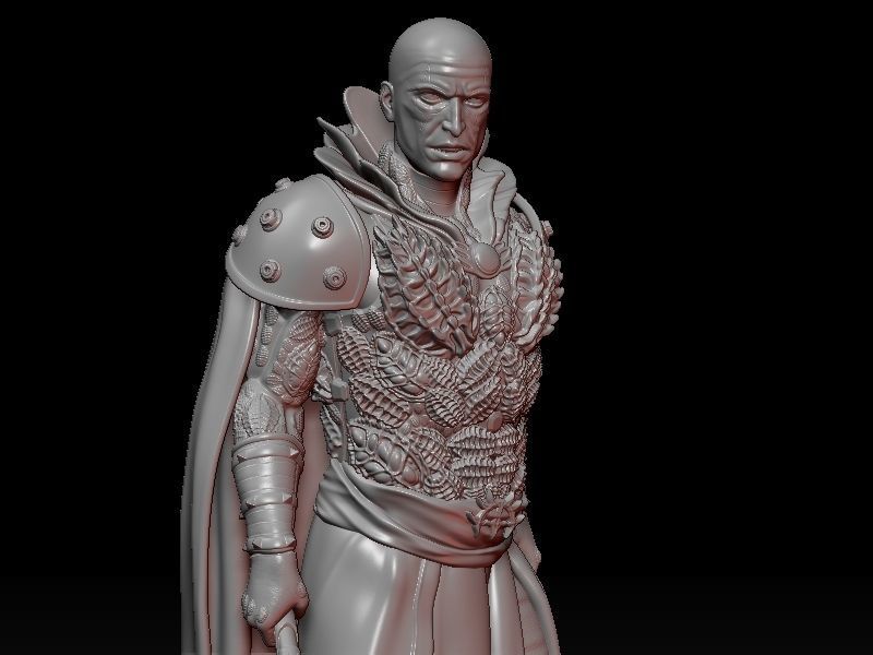 Darth Bane 3D model 3D printable | CGTrader