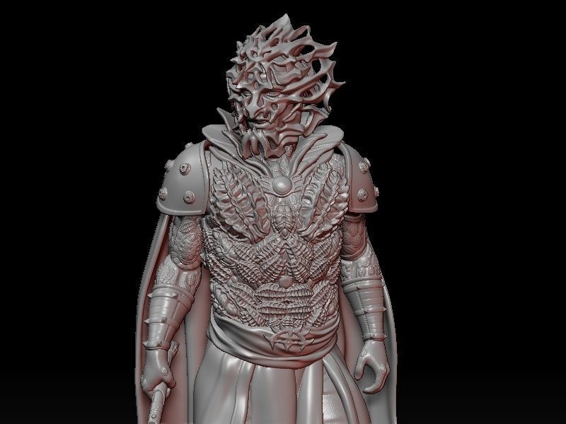Darth Bane 3D model 3D printable | CGTrader